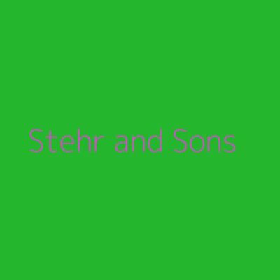 Stehr and Sons