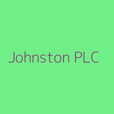 Johnston PLC