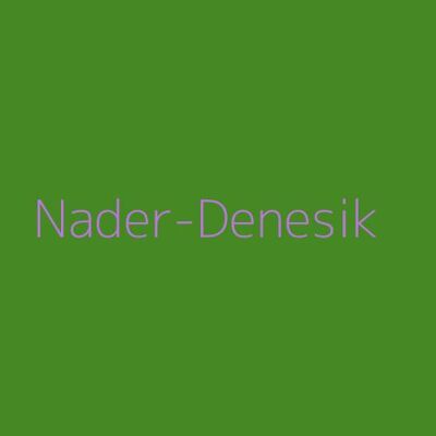 Nader-Denesik