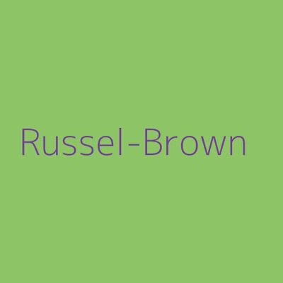 Russel-Brown