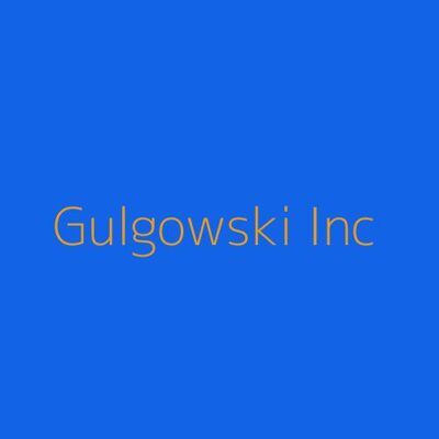 Gulgowski Inc