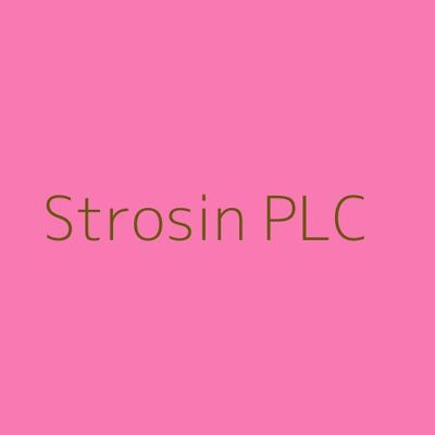 Strosin PLC