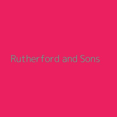 Rutherford and Sons