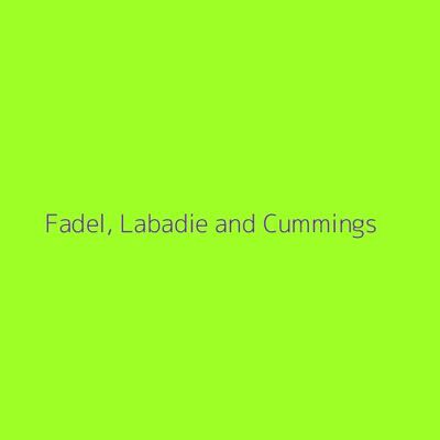 Fadel, Labadie and Cummings