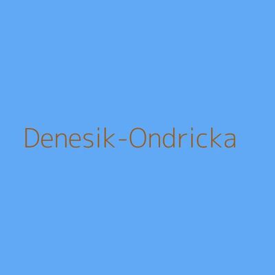 Denesik-Ondricka