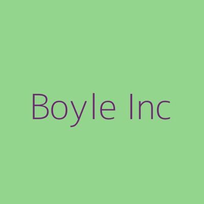 Boyle Inc