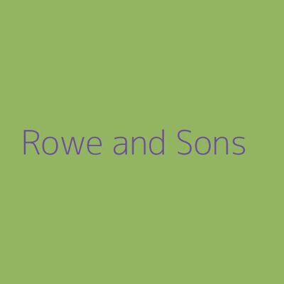 Rowe and Sons