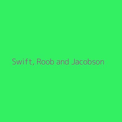 Swift, Roob and Jacobson