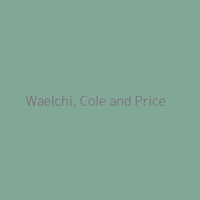 Waelchi, Cole and Price