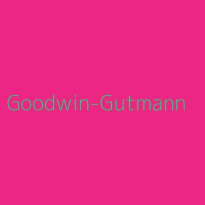 Goodwin-Gutmann