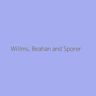 Willms, Beahan and Sporer