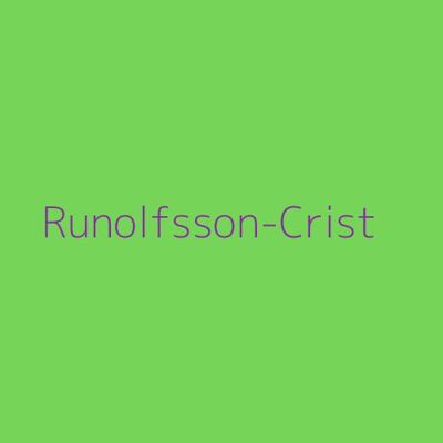 Runolfsson-Crist