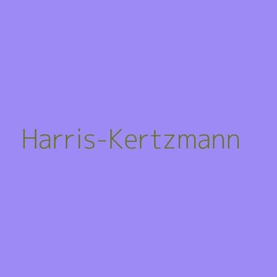 Harris-Kertzmann