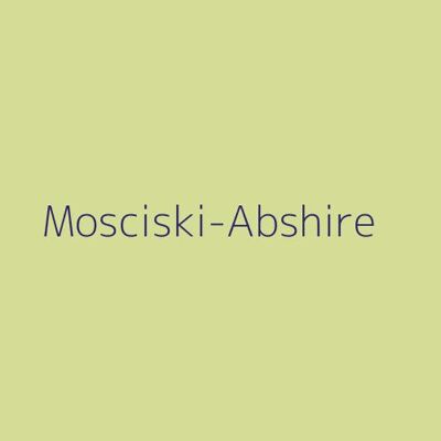 Mosciski-Abshire