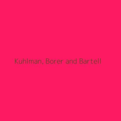 Kuhlman, Borer and Bartell