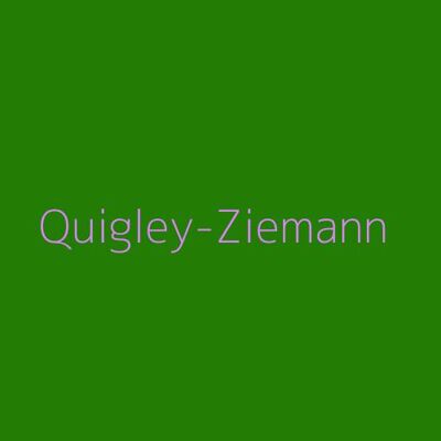 Quigley-Ziemann