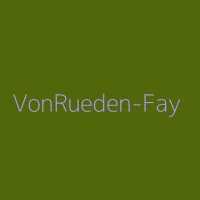 VonRueden-Fay