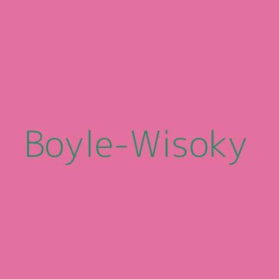 Boyle-Wisoky