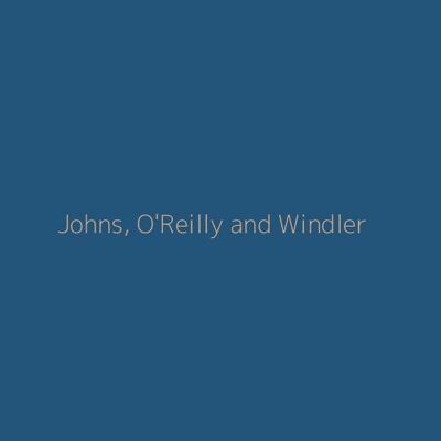 Johns, O'Reilly and Windler