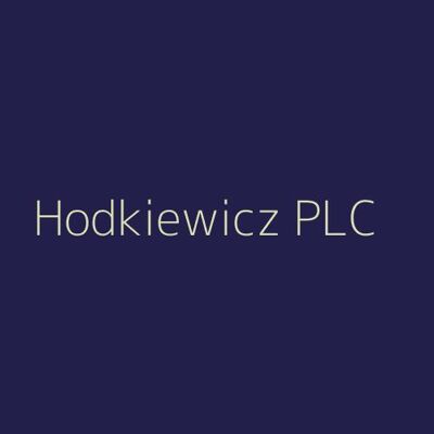 Hodkiewicz PLC