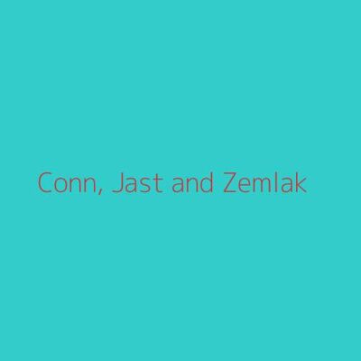 Conn, Jast and Zemlak