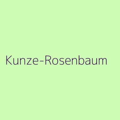 Kunze-Rosenbaum