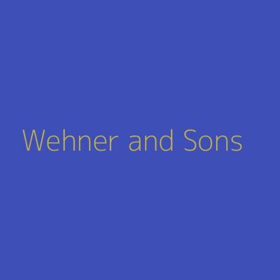 Wehner and Sons