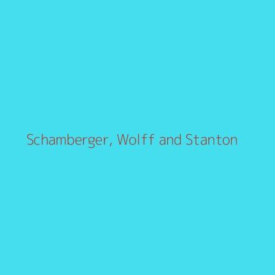 Schamberger, Wolff and Stanton