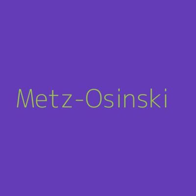 Metz-Osinski