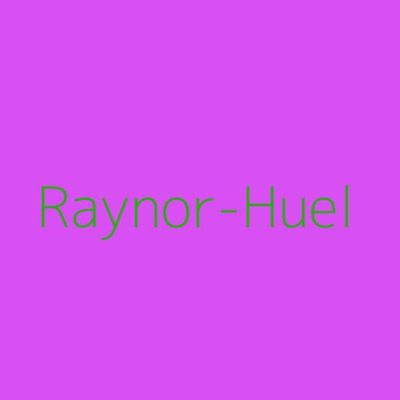 Raynor-Huel