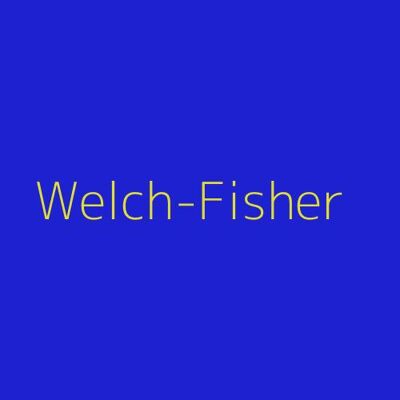 Welch-Fisher