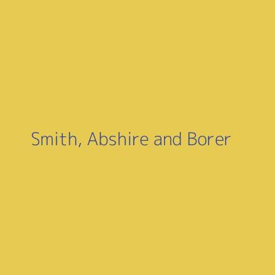 Smith, Abshire and Borer