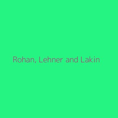 Rohan, Lehner and Lakin