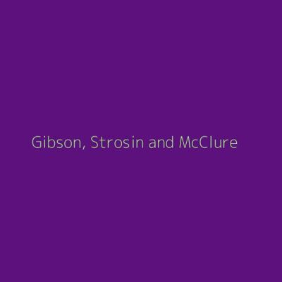 Gibson, Strosin and McClure