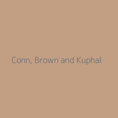 Conn, Brown and Kuphal