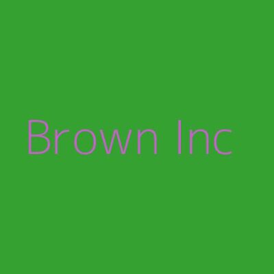 Brown Inc