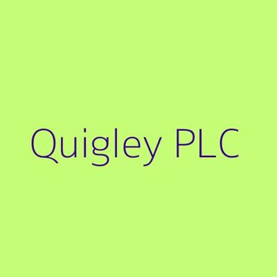 Quigley PLC