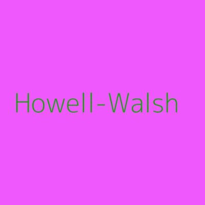 Howell-Walsh