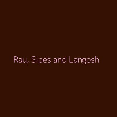 Rau, Sipes and Langosh