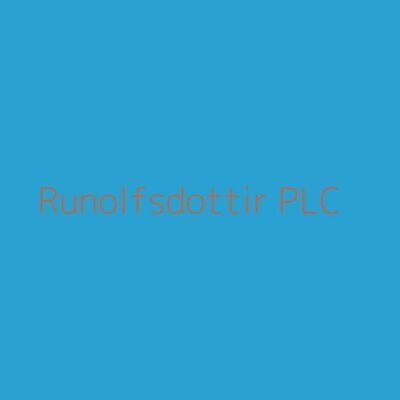 Runolfsdottir PLC