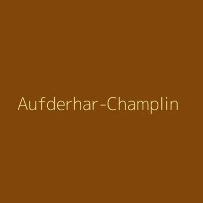 Aufderhar-Champlin