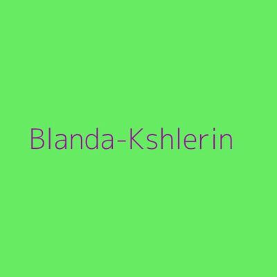 Blanda-Kshlerin