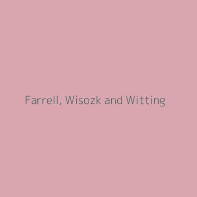 Farrell, Wisozk and Witting