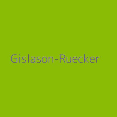 Gislason-Ruecker