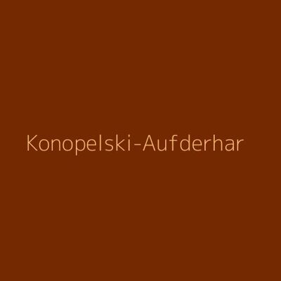 Konopelski-Aufderhar