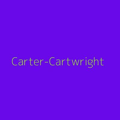 Carter-Cartwright