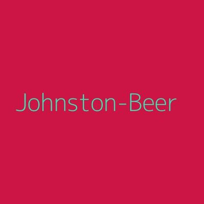 Johnston-Beer