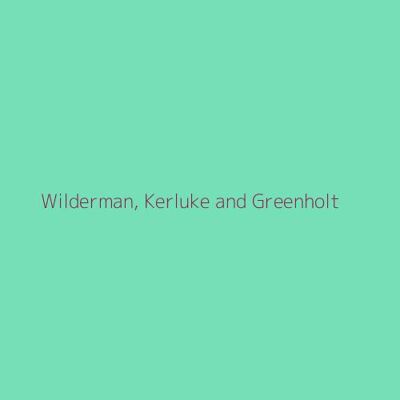 Wilderman, Kerluke and Greenholt