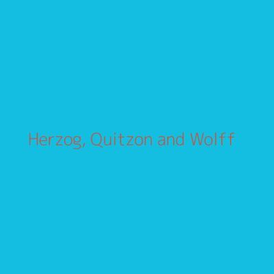 Herzog, Quitzon and Wolff