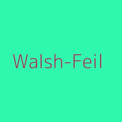 Walsh-Feil